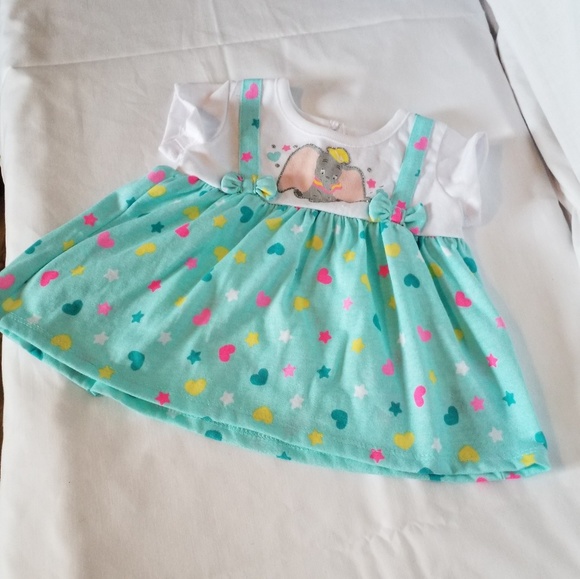 dumbo baby dress